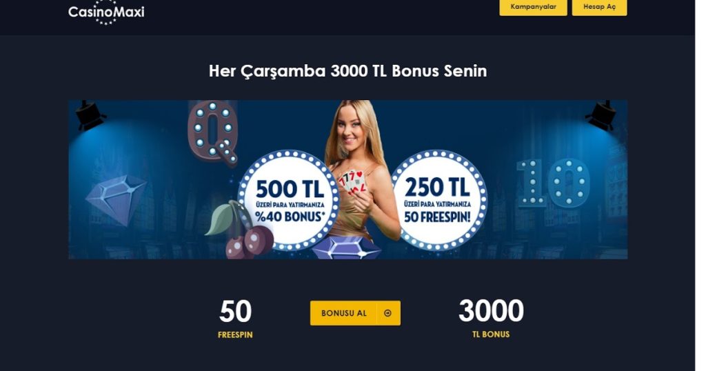 Casino Maxi Giriş